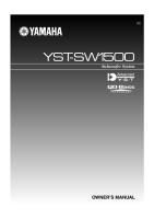 Yamaha YSTSW-1500-Owners-Manual 